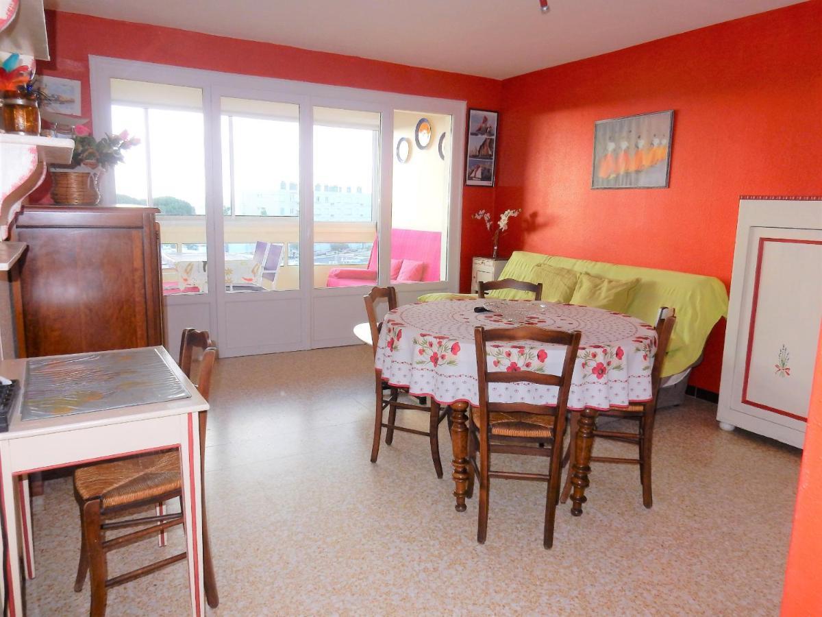 Ferienwohnung T2 Vue Mer Quartier Calme Grau Du Roi Le Grau-du-Roi Exterior foto