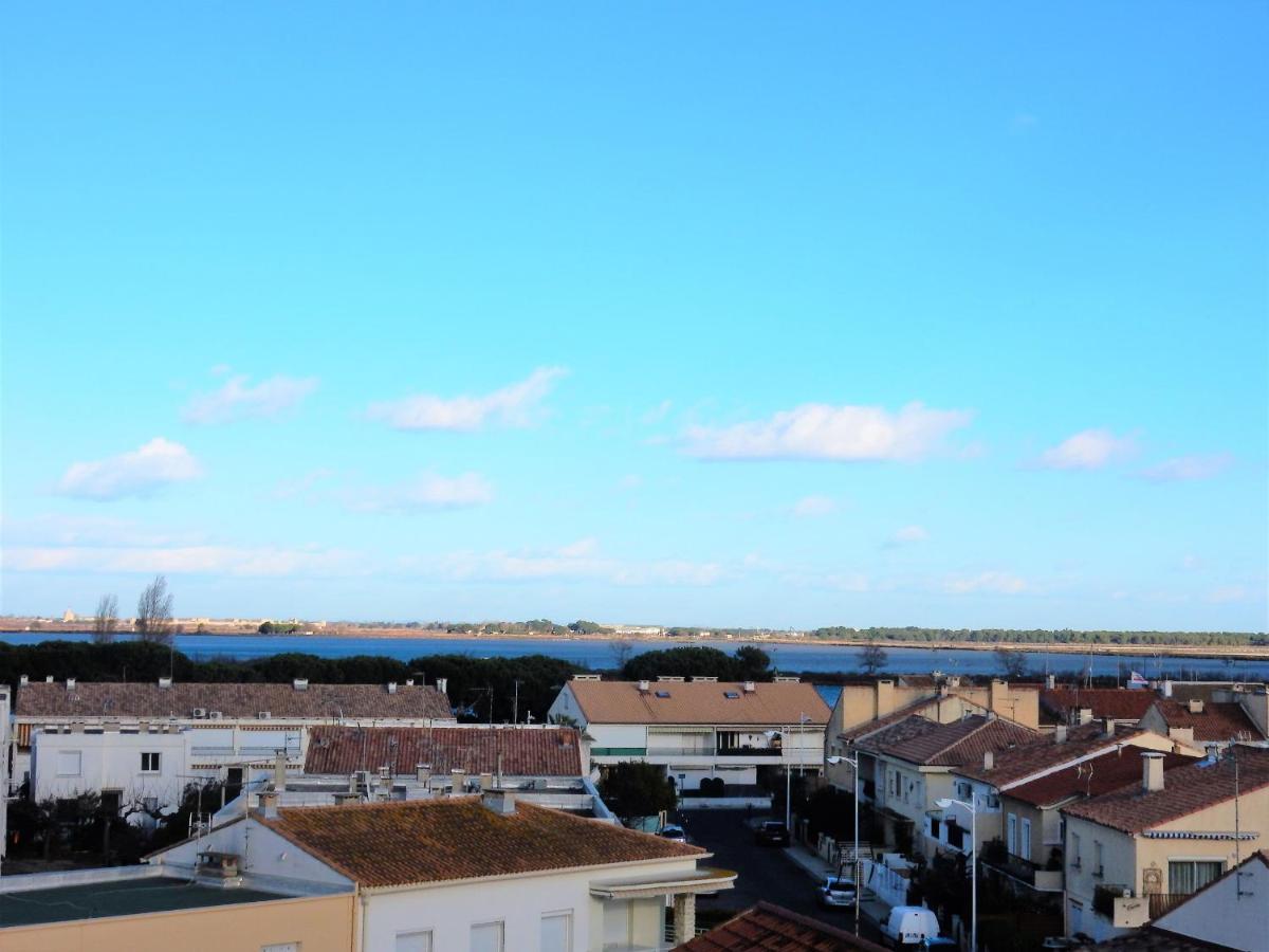 Ferienwohnung T2 Vue Mer Quartier Calme Grau Du Roi Le Grau-du-Roi Exterior foto
