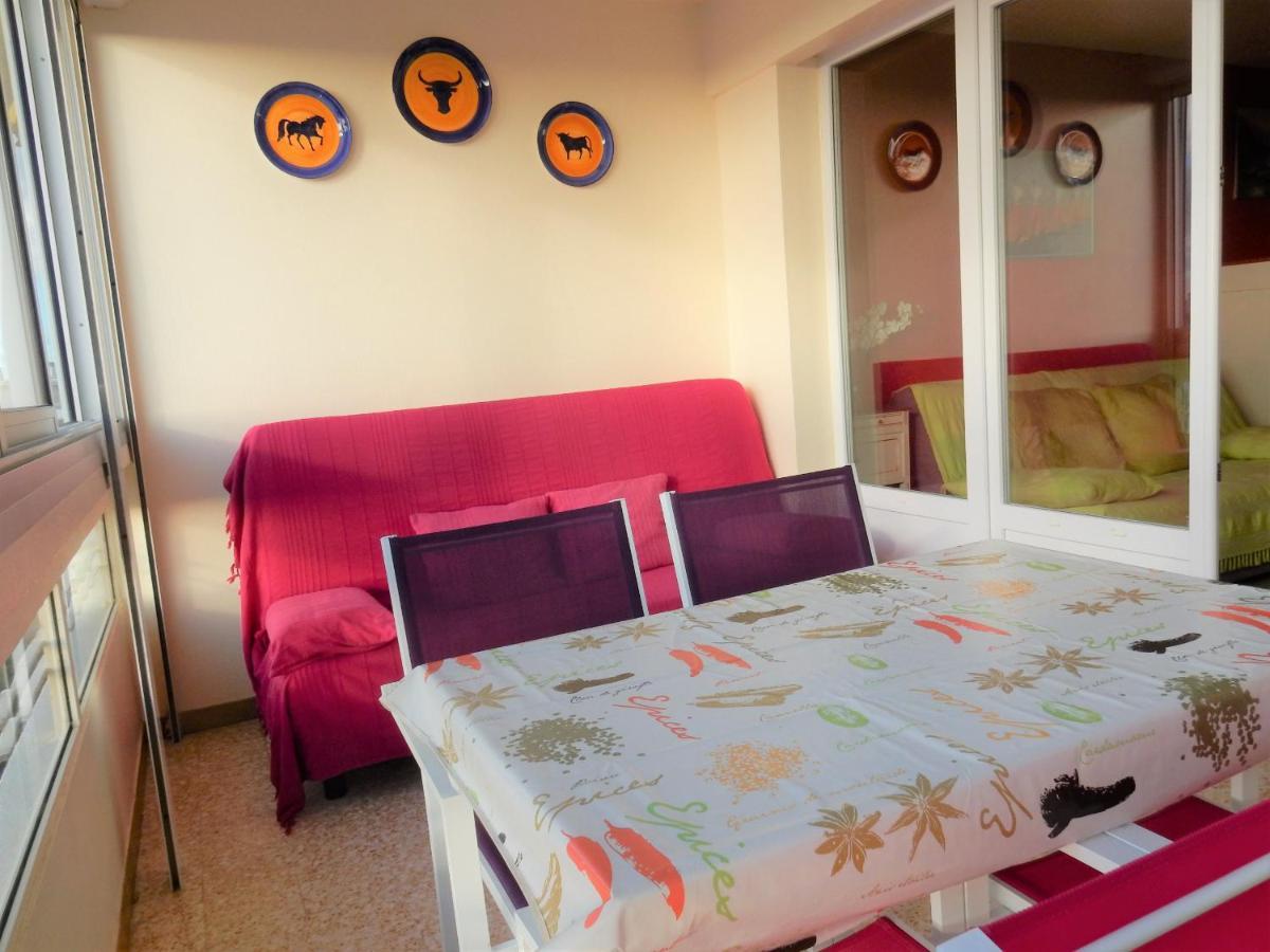 Ferienwohnung T2 Vue Mer Quartier Calme Grau Du Roi Le Grau-du-Roi Exterior foto